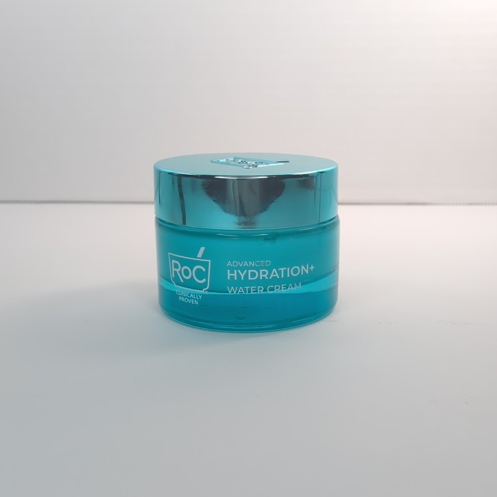 RoC Advanced Hydration+ Water Cream Hyaluronic Acid Pro-Collagen 1.7 oz‎ 48g - Picture 3 of 8
